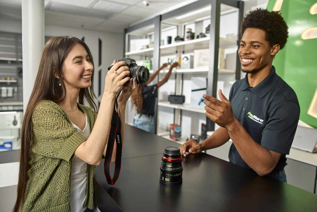 How to Quickly Sell Used Cameras and Lenses in Brentwood