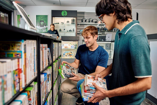 PayMore Brentwood: Retro Gaming Collectibles in Middle Tennessee