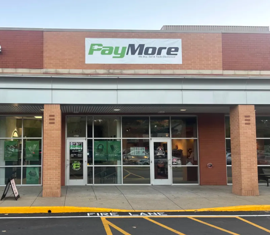 paymore Brentwood store front