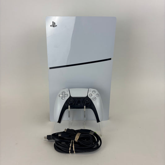 Sony PlayStation 5 Slim Disc Edition PS5 1TB Console Gaming System CFI-2015