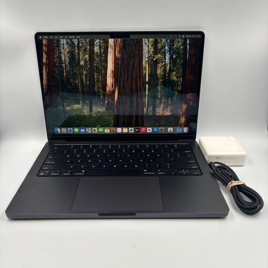 2023 Apple MacBook Pro 14" M3 Pro 12C GPU 4.0GHz 18GB RAM 1TB SSD A2992