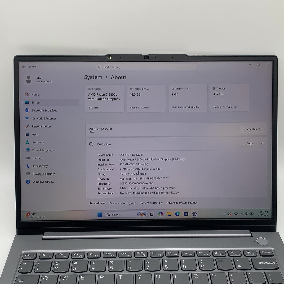Product Image