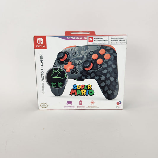 New Nintendo Switch Controller Super Mario Bowser Edition