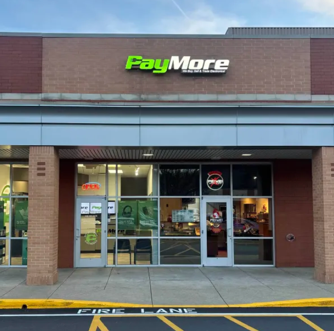 paymore Brentwood store front