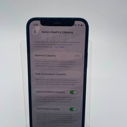 Factory Unlocked Apple iPhone 12 Mini 128GB Blue MG683LL/A