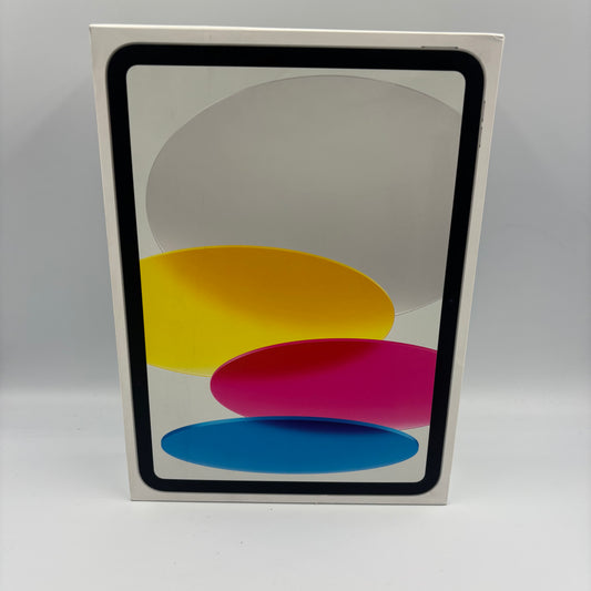 New WiFi Only Apple iPad 10th Gen 64GB Silver MPQ03LL/A