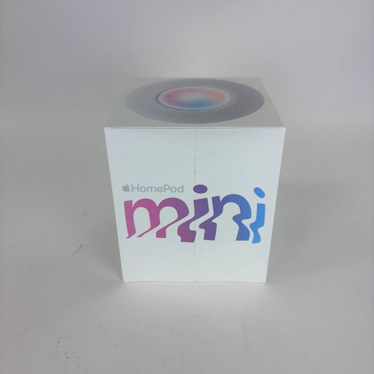 New Apple HomePod Mini Smart Automation Device White MY5H2LL/A