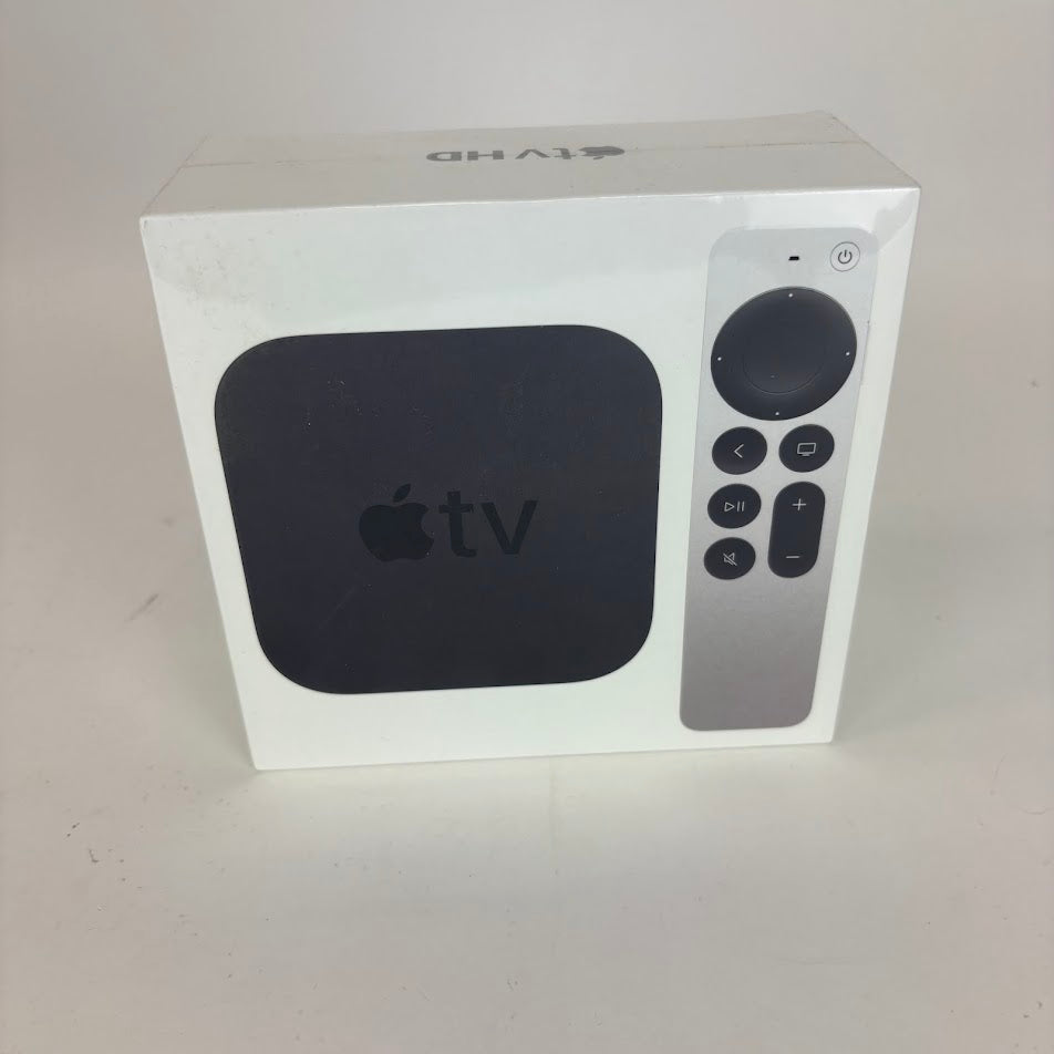 New Apple TV HD 32GB Digital HD Media Streamer MHY93LL/A WiFi + Ethernet