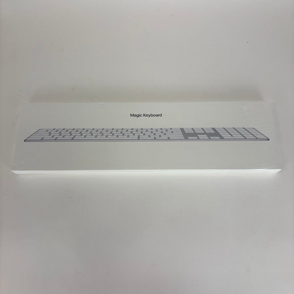 New Apple Magic Keyboard with Numeric Keypad A1843 Silver