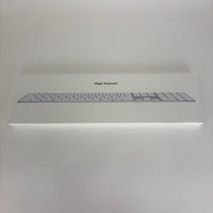 New Apple Magic Keyboard with Numeric Keypad A1843 Silver