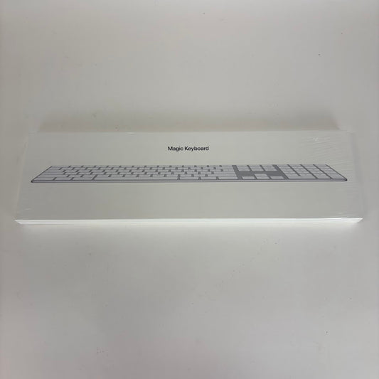New Apple Magic Keyboard with Numeric Keypad A1843 Silver