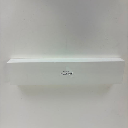 New Factory Unlocked Apple Watch Series 3 42MM Silver Aluminum White Sport Band