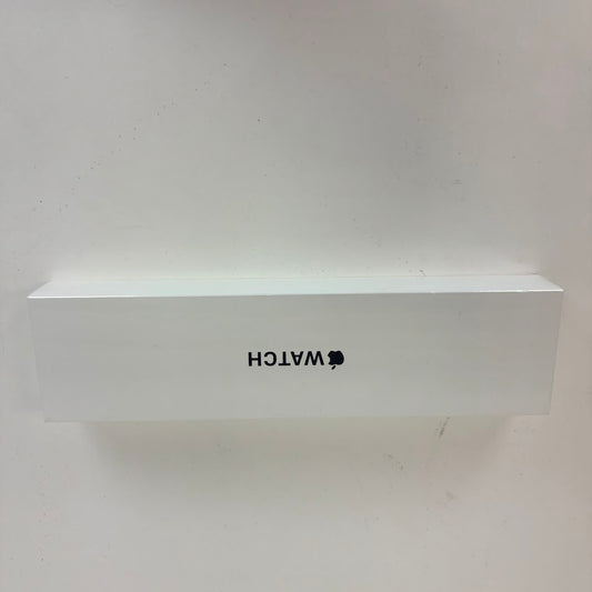 New GPS Only Apple Watch SE 44MM Black Aluminum Midnight Sport Band MKQ63LL/A