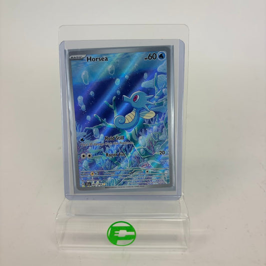 Pokémon TCG Sv: Shrouded Fable Horsea 067/064 Holo English