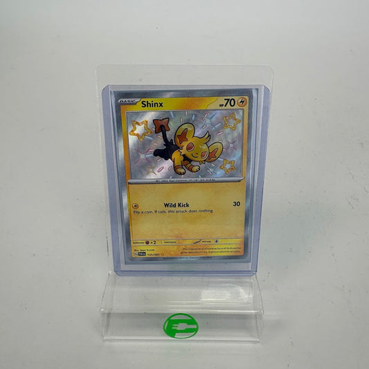 Pokémon TCG Paldean Fates Shinx 135/091 Holo English