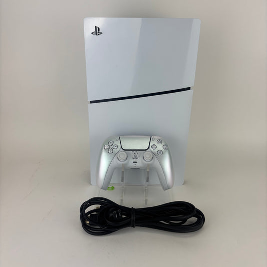 Sony PlayStation 5 Slim Digital PS5 1TB White Console Gaming System CFI-2015