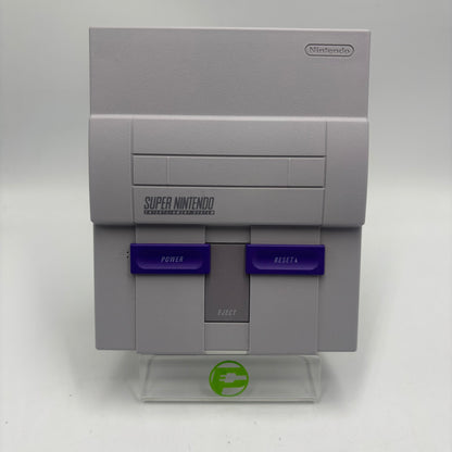 Super Nintendo SNES Classic Edition Console Gaming System CLV-201 Gray