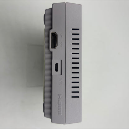 Super Nintendo SNES Classic Edition Console Gaming System CLV-201 Gray