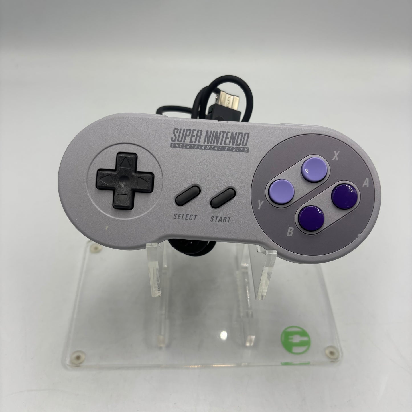 Super Nintendo SNES Classic Edition Console Gaming System CLV-201 Gray