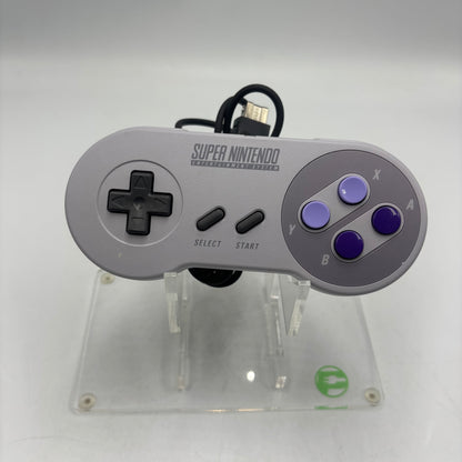 Super Nintendo SNES Classic Edition Console Gaming System CLV-201 Gray
