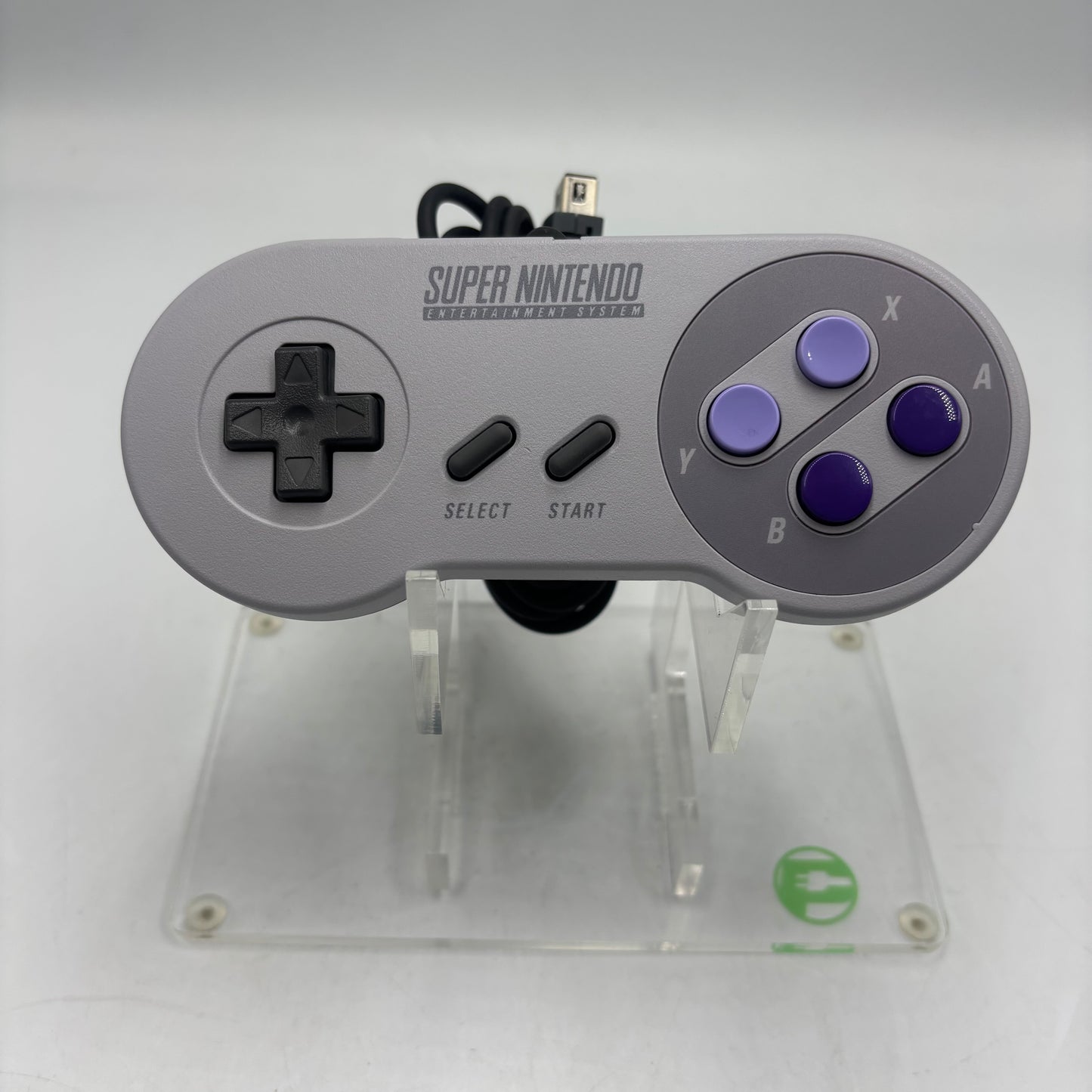 Super Nintendo SNES Classic Edition Console Gaming System CLV-201 Gray