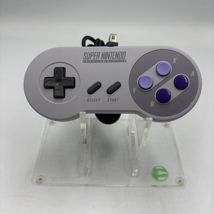 Super Nintendo SNES Classic Edition Console Gaming System CLV-201 Gray